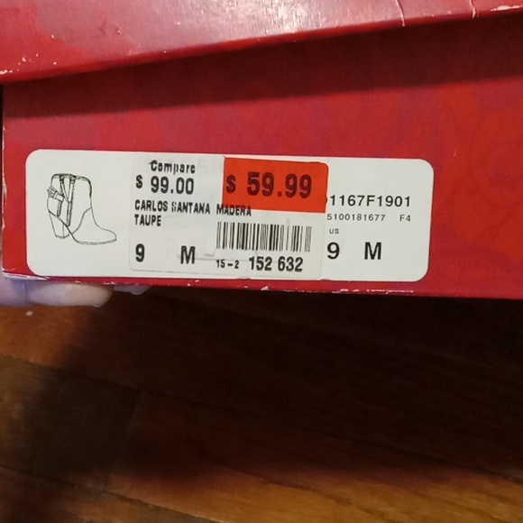 Taupe booties - Picture 5 of 5